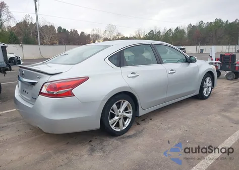 2013 Nissan Altima 2.5 Sv z USA, uszkodzony, nr VIN 1N4AL3AP3DC298644